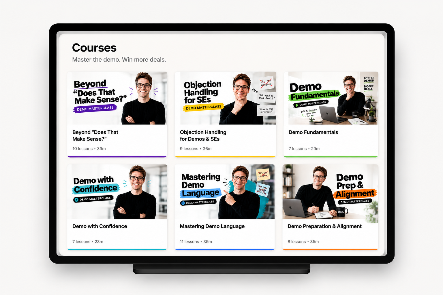 demoplaybook.com courses